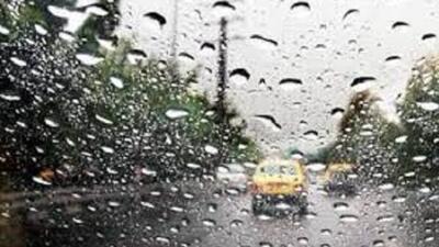  بارش باران در غرب کشور/ احتمال کاهش نسبی دما در سواحل شمالی ایران  
