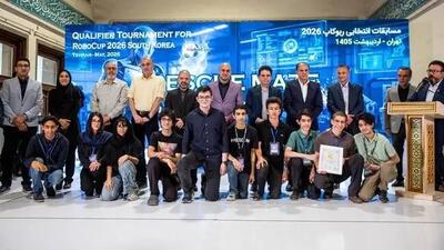  پایان مسابقات انتخابی رقابت‌های جهانی ربوکاپ ایران