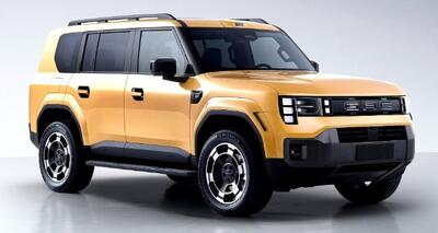  جی ای سی Trumpchi Yue 7 با طراحی آفرودی و پیشرانه پلاگین‌هیبرید رونمایی شد