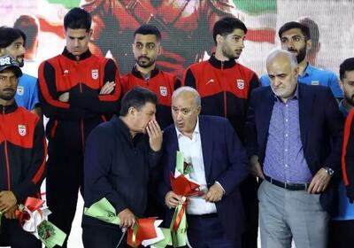  تاج: هنوز هیچ ویزایی برای بازیکنان تیم ملی صادر نشده است!