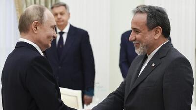  عراقچی درباره خروج اورانیوم از ایران: با پوتین در مورد اورانیوم صحبت کردم/ مذاکرات خوبی با وزیر خارجه روسیه داشتیم/ در حال حاضر این موضوع مورد بحث نیست
