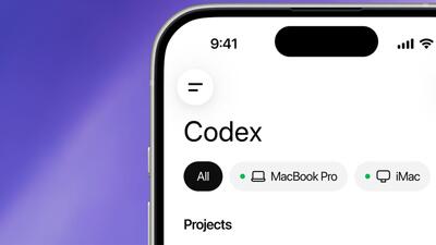  Codex به اپلیکیشن موبایل ChatGPT اضافه شد