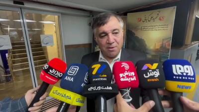  تاجرنیا: استقلال در هیچ تورنمنتی شرکت نخواهد کرد (ویدیو)