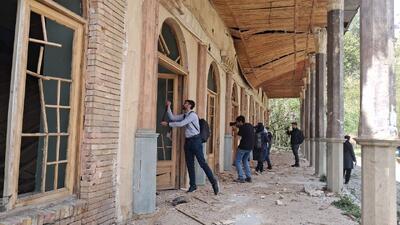  دستور مرمت فوری آثار تاریخی آسیب‌دیده در جنگ