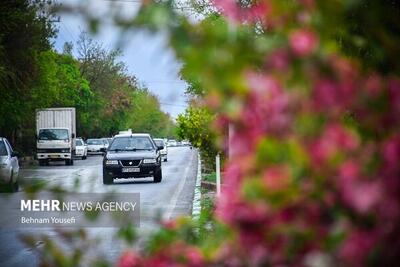  هواشناسی ایران ۲۵ اردیبهشت؛ بارش باران در برخی استانها