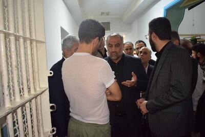  رئیس کل دادگستری گلستان از زندان گنبدکاووس بازدید کرد/موافقت با اعطای مرخصی پایان‌حبس به ۸۰ مددجو