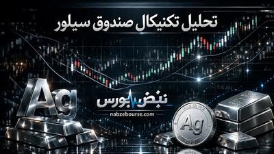 تحلیل تکنیکال صندوق نقره سیلور ۲۵ اردیبهشت