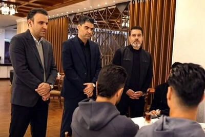  اظهارنظر پیمان حدادی درباره اخراج افشین پیروانی از پرسپولیس