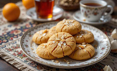  طرز تهیه شیرینی بهار نارنج با طعمی بی‌نظیر