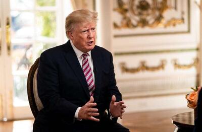  ترامپ: رهبر چین می‌خواهد تنگه هرمز باز بماند / او پیشنهاد کمک در مورد مسئله ایران را داد / رهبر چین گفت که تجهیزات نظامی به آنها منتقل نمی‌کند