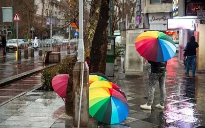  پیش بینی هوای همدان فردا 26 اردیبهشت 1405/ بارش های بهاری و رعد و برق
