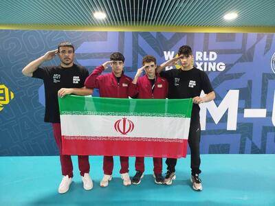  درخشش نسل طلایی بوکس با چهار مدال رنگارنگ