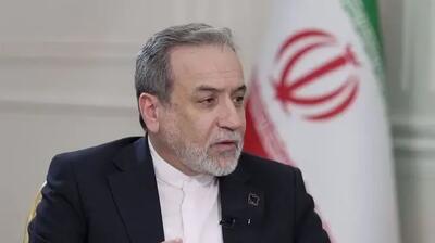  پیام عراقچی از دهلی: آتش‌بس شکننده است