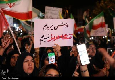 هفتاد و پنجمین شب خروش یاسوج؛ خیابان جمهوری غرق درفریاد همبستگی تصاویر - تسنیم