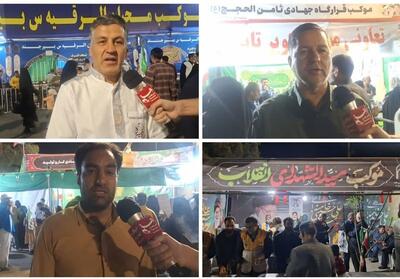  مواکب جهادی پیشتاز درخدمات رسانی به اجتماعات بیرجند  فیلم - تسنیم