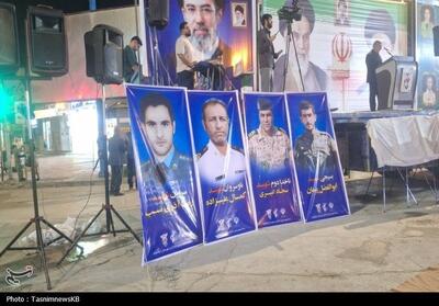  مراسم اربعین شهادت شهدای کوه‌سیاه برگزار شد تصاویر - تسنیم