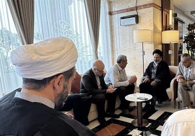  بازدید سرپرست حجاج ایرانی و رئیس سازمان حج از هتل اعمار الرویال مدینه - تسنیم
