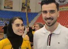  قهرمان سپاهان: اگر همسرم نبود، نمی‌شد!