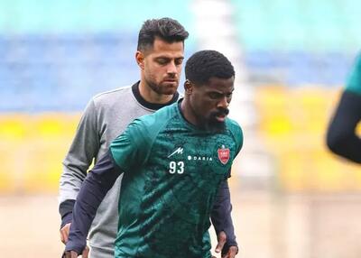  توافق حاصل نشد: شکایت پرسپولیس از اوریه