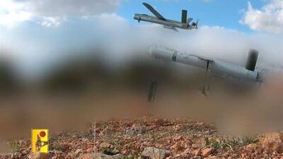  حمله ترکیبی حزب‌الله به مناطق اشغالی/ شلیک به مقر تیپ ۳۰۰ ارتش اسرائیل               