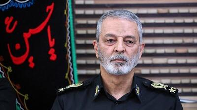  دست نوشته سپهبد سید عبدالرحیم موسوی یک ساعت پیش از شهادتش
