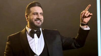  ویدئوی شوخی امید حاجیلی در برنامه منشور با فامیلی‌اش+فیلم