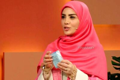  حضور مجری زن صداوسیما با اسلحه روی آنتن زنده