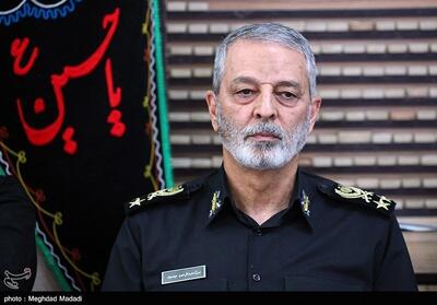  دست نوشته سپهبد موسوی یک ساعت پیش از شهادتش/ دنیا چیز بدی است چون...+ عکس