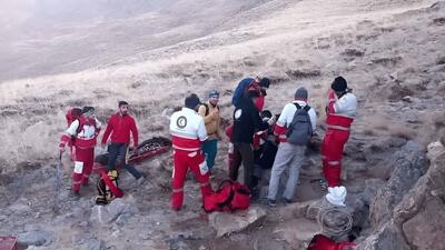  جزئیات نجات کوهنوردان گرفتار در دره خوردلان الموت