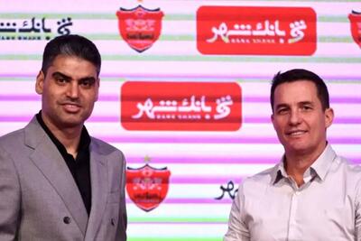  واکنش پرسپولیس به خبر یافتن جانشین برای اوسمار