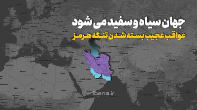  عواقب عجیب بسته شدن تنگه هرمز