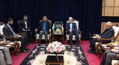  تاکید ایران و پاکستان بر گسترش همکاری ها سیاسی و تجاری