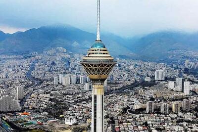  هوای تهران در وضعیت «قابل قبول»