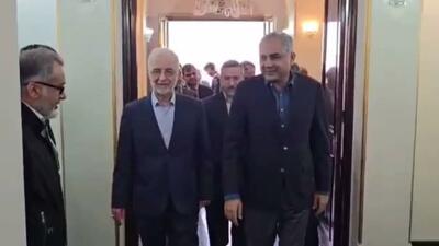  جزئیات دیدار وزرای کشور ایران و پاکستان درباره میانجی‌گری برای صلح +فیلم