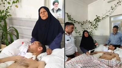  روایتی از یک سرباز پلیس راه پس از ۱۴ سال زندگی نباتی