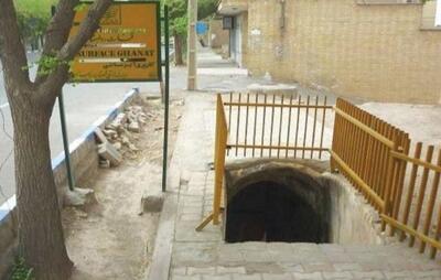  «قنات مون اردستان»؛ هشدار یک ریزش برای میراث جهانی آب