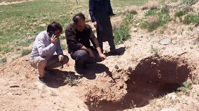  احتمال شناسایی نخستین گورمقبره اشکانی،ساسانی در پهنه باستانی اصفهان