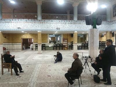  مستند«شور شیرین» روی میز تدوین؛ روایت ناکامی دشمن در حسینیه اعظم زنجان