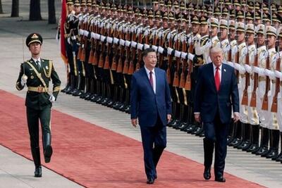  تحقیر ترامپ در پکن