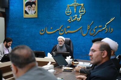  رئیس‌کل دادگستری سمنان: دستگاه‌های اجرایی استان هرچه سریع‌تر به سامانه‌های مرتبط در قانون الزام متصل شوند