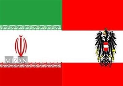  تظاهرات در اتریش علیه اسرائیل با اهتزاز پرچم ایران و فلسطین