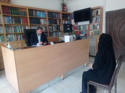 رئیس کل دادگستری استان ایلام از دادگستری شهرستان ایوان بازدید کرد