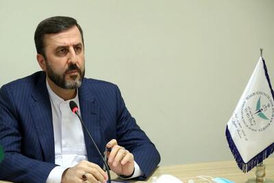  غریب‌آبادی: حقوق بشر در قاموس آمریکا تا زمانی محترم است که به رژیم اسرائیل نرسد + عکس