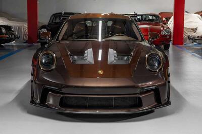 پورشه 911 GT3 RS با طعم شکلات! معرفی نسخه سفارشی با رنگ خیره‌کننده - پدال