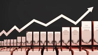  قیمت مس دوباره از این قیمت گذشت