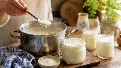  طرز تهیه ماست فوری در حدود ۳۰ دقیقه