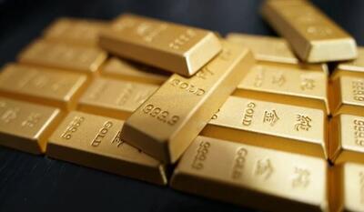  قیمت طلا به پایین‌ترین سطح خود در بیش از یک هفته گذشته رسید