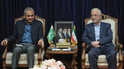  توافق ایران و پاکستان برای تسهیل در مبادلات تجاری
