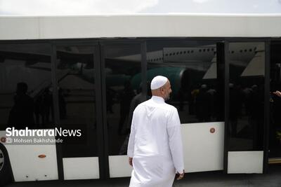 ۱۷ هزار و ۴۴۶ زائر حج از فرودگاه مشهد اعزام شدند