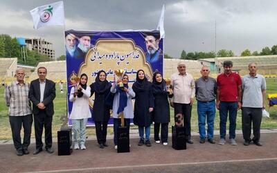  هرمزگان قهرمان مسابقات قهرمانی کشور و انتخابی تیم ملی کم توانان ذهنی پارادوومیدانی شد 